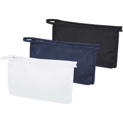 Trousse de toilette Muse en RPET certifiée GRSCouleur:Blanc cassé