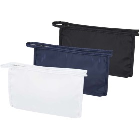 Trousse de toilette Muse en RPET certifiée GRSCouleur:Blanc cassé