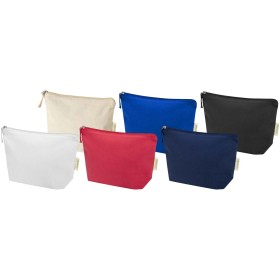 Trousse de toilette Odisha de 1 L bio certifiée OCS 180 g/m²Couleur:Blanc