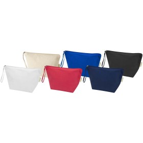 Grande pochette à accessoires Odisha de 3 L bio certifiée OCS 180 g/m²Couleur:Naturel