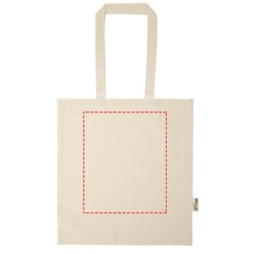 Sac shopping Peru Blend en coton recyclé GRS 180 g/m2 7 LCouleur:Naturel