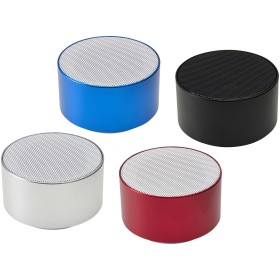 Enceinte sans fil Bluetooth® Ankaa de 3 W en aluminium recycléCouleur:Bleu royal