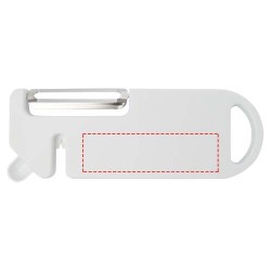 Outil de cuisine polyvalent KipperCouleur:Blanc