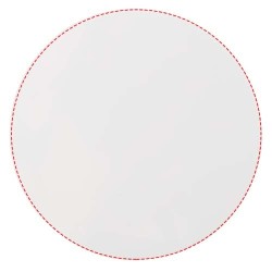 Miroir de maquillage coulissant GliderCouleur:Blanc