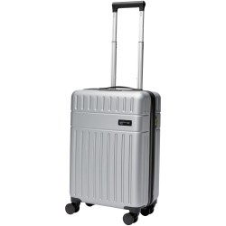 Valise cabine Rover de 20" et 40 L recyclée GRSCouleur:Argent