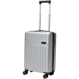 Valise cabine Rover de 20" et 40 L recyclée GRSCouleur:Argent