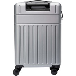 Valise cabine Rover de 20" et 40 L recyclée GRSCouleur:Argent