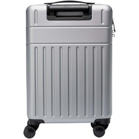 Valise cabine Rover de 20" et 40 L recyclée GRSCouleur:Argent
