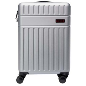 Valise cabine Rover de 20" et 40 L recyclée GRSCouleur:Argent