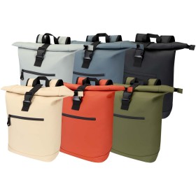 Sac à dos Roll Top Resi Plus de 18 L et 15" en matériaux recyclés certifiés GRSCouleur:Flocons d’avoine