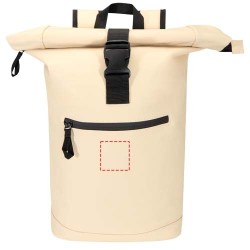 Sac à dos Roll Top Resi Plus de 18 L et 15" en matériaux recyclés certifiés GRSCouleur:Flocons d’avoine