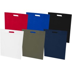 Sac shopping EcoSeal non tissé de 5 L en matériaux recyclés certifiés GRSCouleur:Blanc