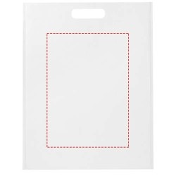 Sac shopping EcoSeal non tissé de 5 L en matériaux recyclés certifiés GRSCouleur:Blanc