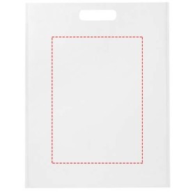 Sac shopping EcoSeal non tissé de 5 L en matériaux recyclés certifiés GRSCouleur:Blanc