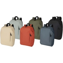 Sac à dos antivol Resi Plus de 18 L et 15" en matériaux recyclés certifiés GRSCouleur:Bleu hale