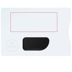 Porte-cartes de crédit RFIDCouleur:Blanc