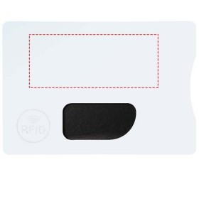 Porte-cartes de crédit RFIDCouleur:Blanc