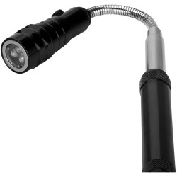 Lampe torche avec fonction ramassage MagneticaCouleur:Noir