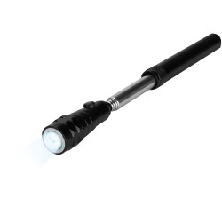 Lampe torche avec fonction ramassage MagneticaCouleur:Noir