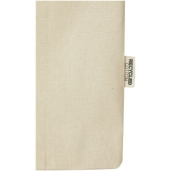 Sac shopping Rainbow de 5 l en coton recyclé 180 g/m²Couleur:Naturel