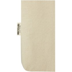 Sac shopping Rainbow de 5 l en coton recyclé 180 g/m²Couleur:Naturel