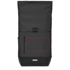 Sac à dos rolltop Moleskine MetroCouleur:Noir