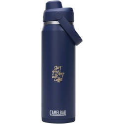 Bouteille d’eau en acier inoxydable de 750 ml avec bouchon à vis Camelbak® Thrive Chug VSSCouleur:Marine