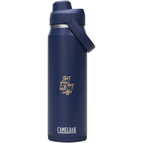 Bouteille d’eau en acier inoxydable de 750 ml avec bouchon à vis Camelbak® Thrive Chug VSSCouleur:Marine