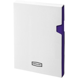 Carnet de notes Classic format A5 à couverture rigideCouleur:Violet