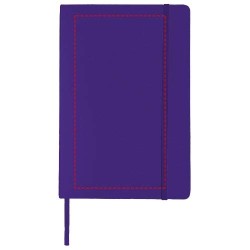 Carnet de notes Classic format A5 à couverture rigideCouleur:Violet