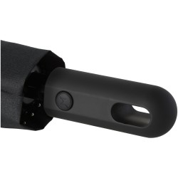 Parapluie à ouverture/fermeture automatique 21,5" TravCouleur:Noir