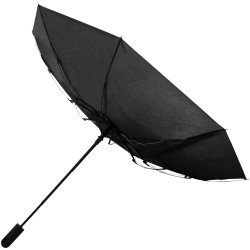 Parapluie à ouverture/fermeture automatique 21,5" TravCouleur:Noir