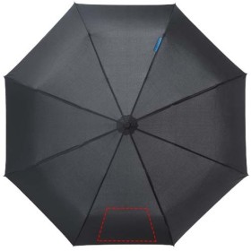 Parapluie à ouverture/fermeture automatique 21,5" TravCouleur:Noir