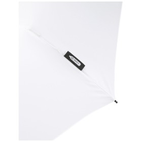 Parapluie 21" pliable windproof en PET recyclé BirgitCouleur:Blanc