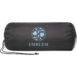 Couverture Lily en polaire molletonnée RPET certifiée GRSCouleur:Bleu foncé