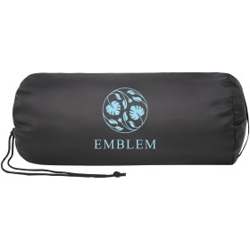 Couverture Lily en polaire molletonnée RPET certifiée GRSCouleur:Bleu foncé