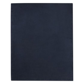 Couverture Lily en polaire molletonnée RPET certifiée GRSCouleur:Bleu foncé