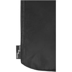 Couverture Lily en polaire molletonnée RPET certifiée GRSCouleur:Bleu foncé