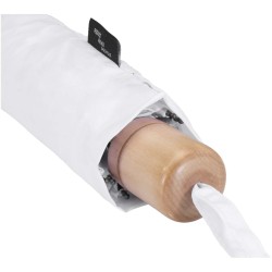 Parapluie 21" RPET DaneCouleur:Blanc