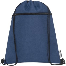 Sac à dos Ross en rPET avec cordon de serrage 5LCouleur:Bleu cobalt