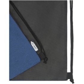 Sac à dos Ross en rPET avec cordon de serrage 5LCouleur:Bleu cobalt