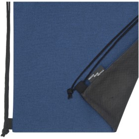Sac à dos Ross en rPET avec cordon de serrage 5LCouleur:Bleu cobalt