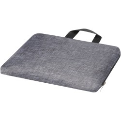 Sac pliable 7 L recyclé avec cordon de serrage AshCouleur:Gris / Noir