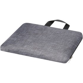 Sac pliable 7 L recyclé avec cordon de serrage AshCouleur:Gris / Noir