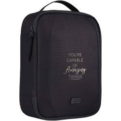 Sac d'accessoires recyclé Case Logic InvigoCouleur:Noir