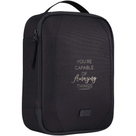 Sac d'accessoires recyclé Case Logic InvigoCouleur:Noir