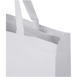Grand sac shopping Odessa en coton recyclé 220 g/m² certifié GRSCouleur:Blanc