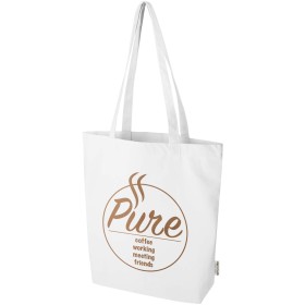 Sac shopping Florida certifié GRS 270 g/m² 10LCouleur:Blanc