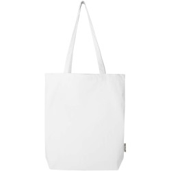 Sac shopping Florida certifié GRS 270 g/m² 10LCouleur:Blanc