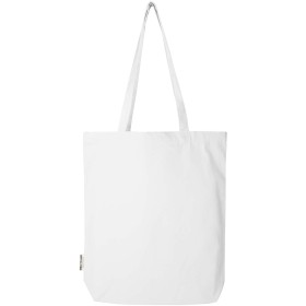 Sac shopping Florida certifié GRS 270 g/m² 10LCouleur:Blanc